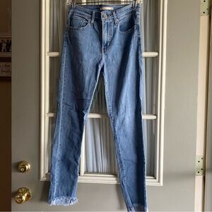 Levi’s High Rise Skinny 721 Blue Women's Jeans